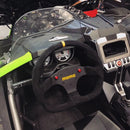 Momo Mod 30 Steering Wheel 320mm Suede & Button