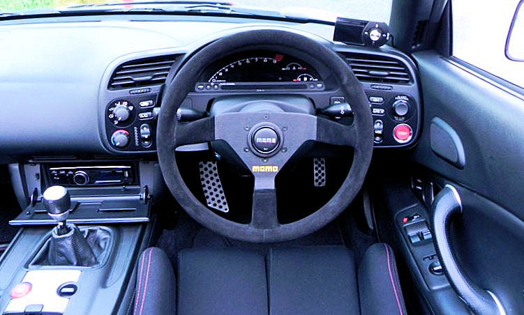 Momo Mod 78 Steering Wheel 350mm Leather