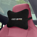 Mugen Black Head Rest Cushion Pair