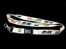 Mugen White Style Lanyard