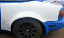 MX5 NA Rear Over Fenders +50mm