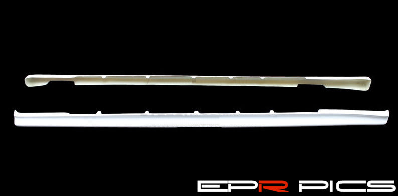 R34GTR NI Style Side Skirts & Rear Spats