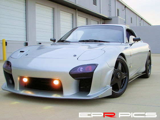 Rx7 FD3S MazdaSpeed Style Front Bumper (Special Order)