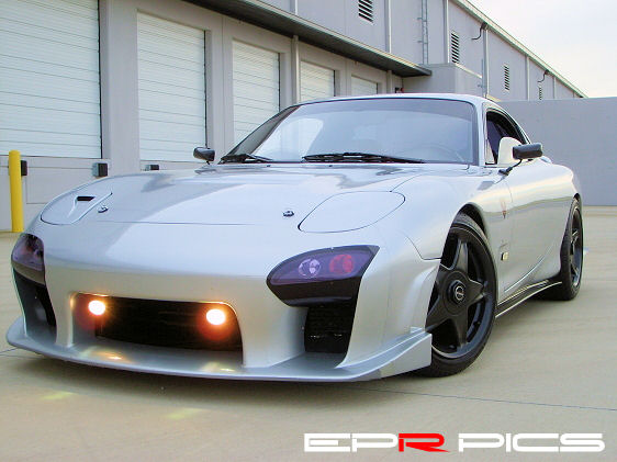 Rx7 FD3S MazdaSpeed Style Front Bumper