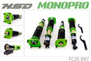 HSD Monopro Adjustable Coilovers for Mazda RX7 & RX8