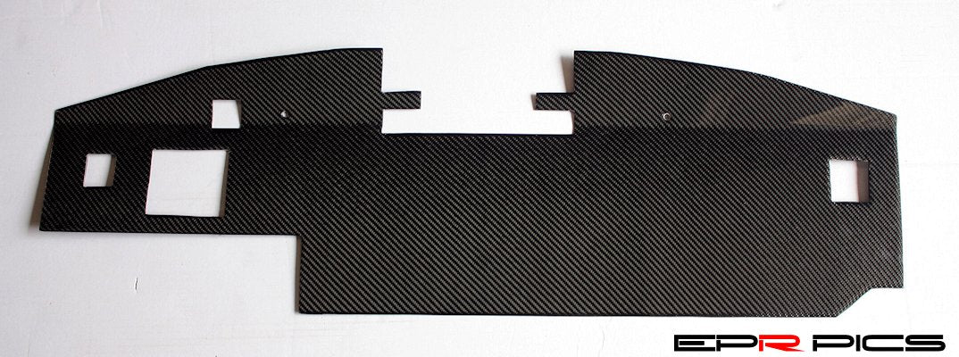 Rx7 FD3S Cooling Slam Panel Carbon