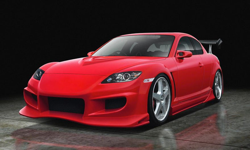 Widebody Rx 8 Mazda Rx8 Wide Body Kit Uk