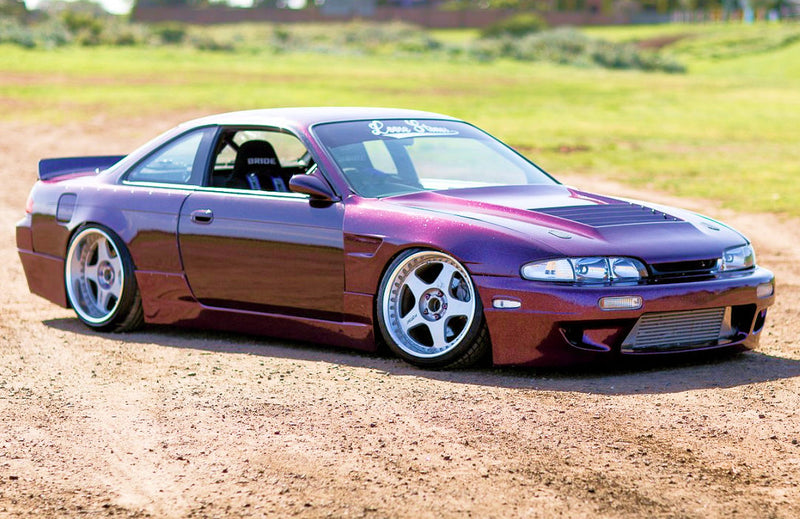S14 RB Style Front Bumper