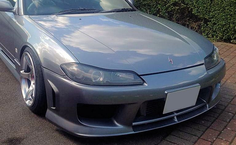S15 Aero Style Front Bumper
