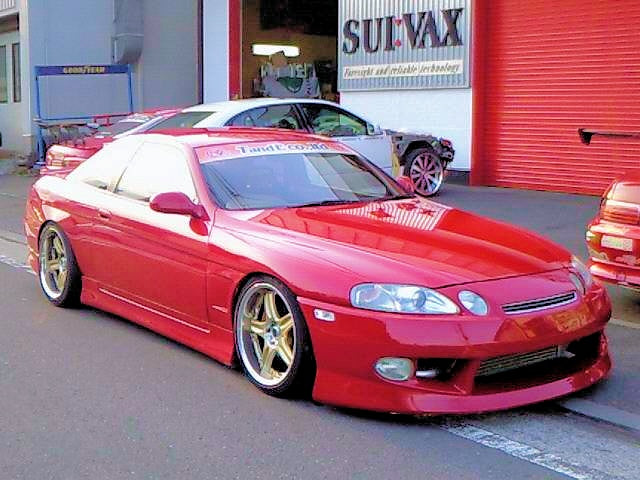 Lexus Soarer VX Front Bumper