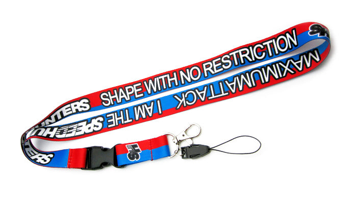 Speedhunter Style Lanyard