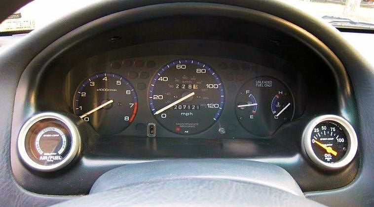 Honda Civic EK Model 52mm Speedo Gauge Pod