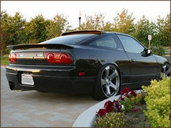 180SX SU Style Rear Bumper
