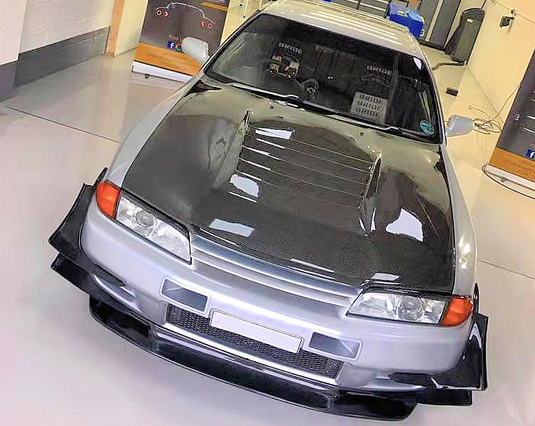 Skyline R32 GTR Time Attack Cannards Carbon